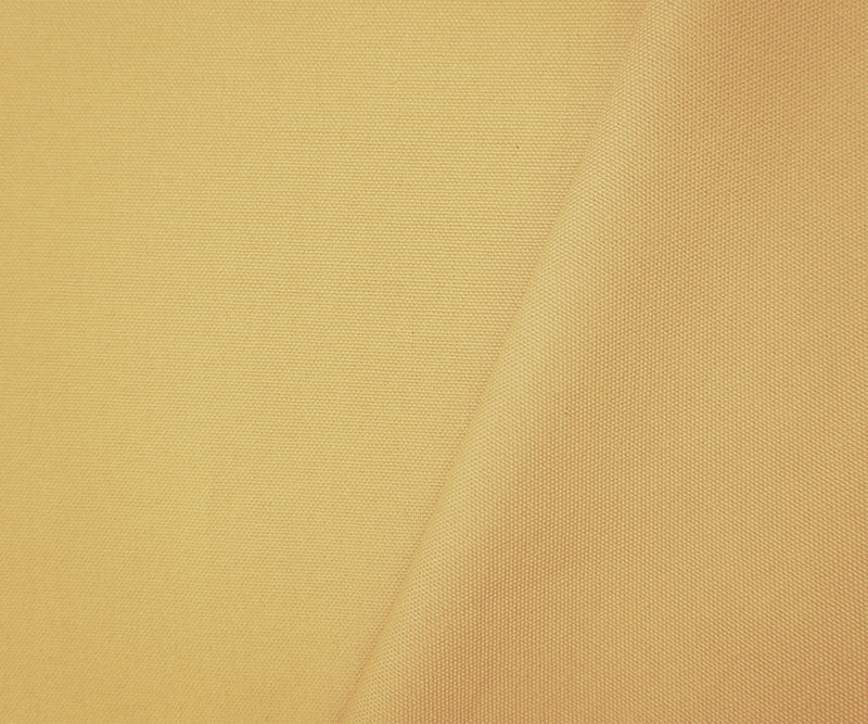 Yellow Cotton Solid Canvas Woven Fabric