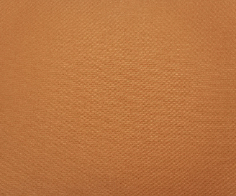 Orange Cotton Solid Canvas Woven Fabric