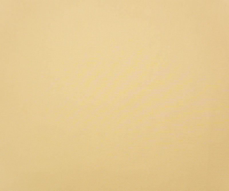 Light Yellow Cotton Solid Canvas Woven Fabric