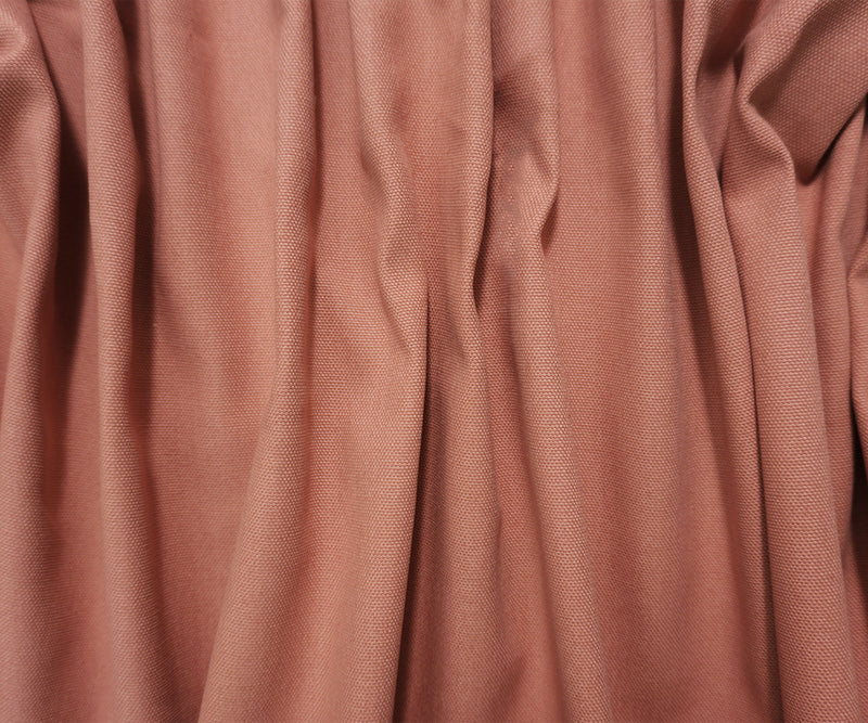 Dusty Pink Cotton Solid Canvas Woven Fabric