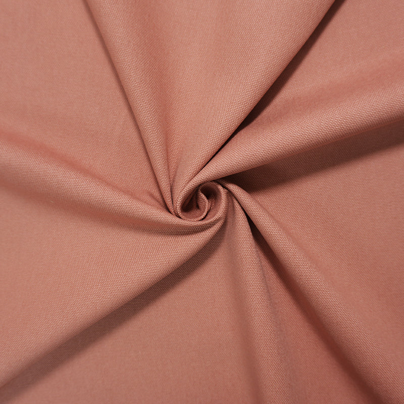Dusty Pink Cotton Solid Canvas Woven Fabric