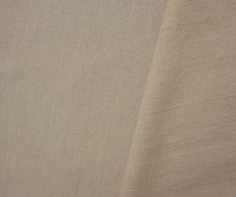 Gray Cotton Solid Washed Canvas Woven Fabric