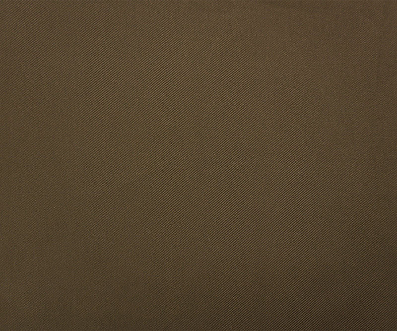 Dark Brown 12 oz. Cotton Solid Bull Denim Woven Fabric