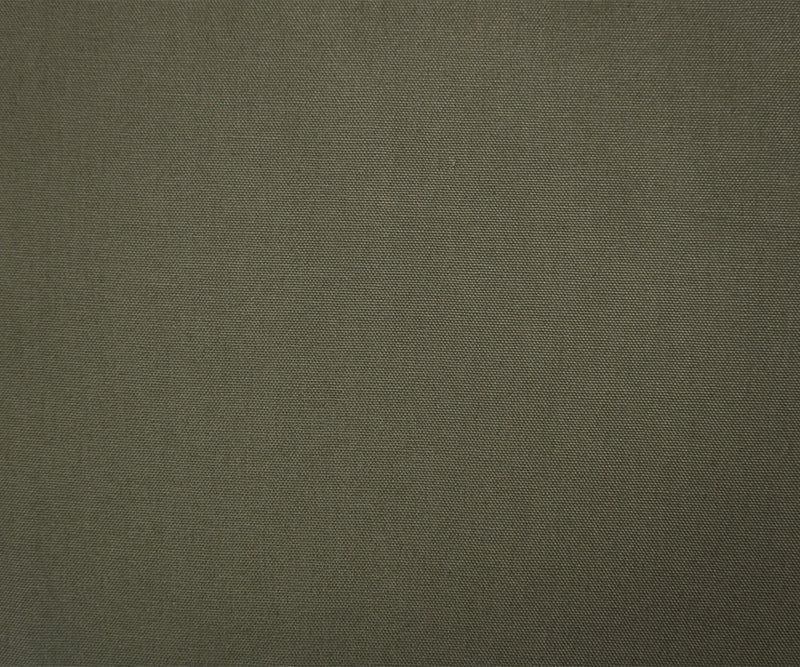 Military Green Cotton Solid Canvas Woven Fabric