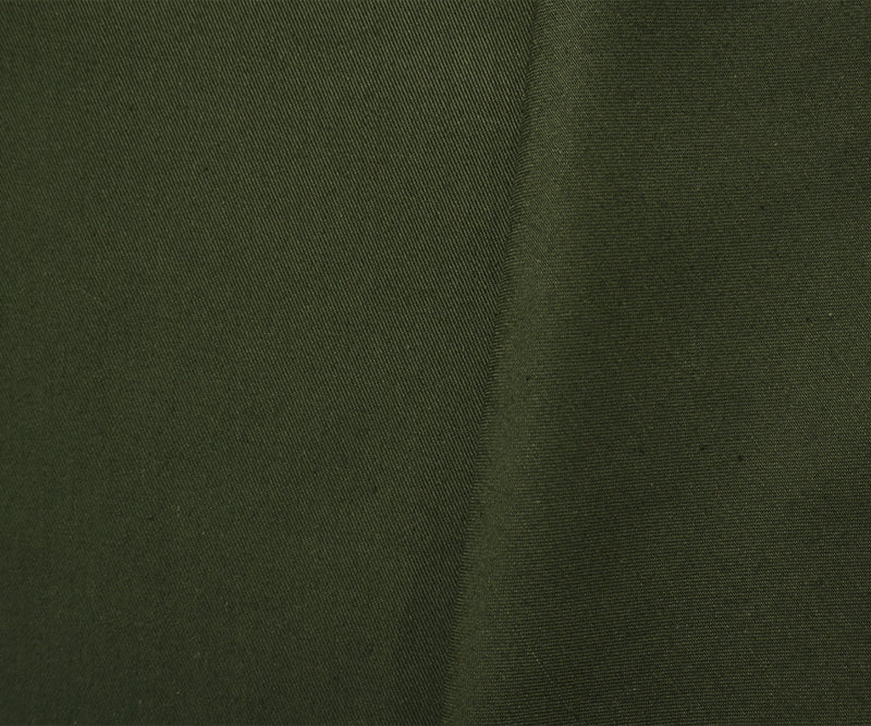Deep Green 8 oz. Cotton Solid Twill Denim Woven Fabric