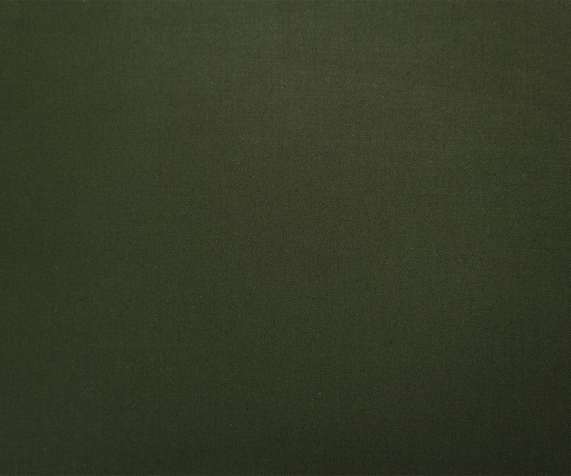 Deep Green 8 oz. Cotton Solid Twill Denim Woven Fabric