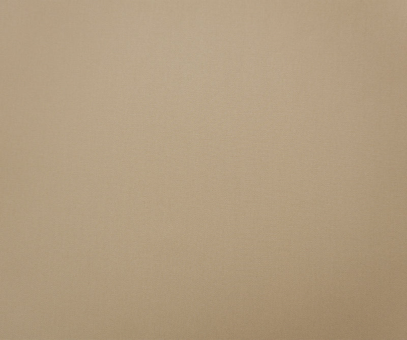 Beige Cotton Solid Canvas Woven Fabric