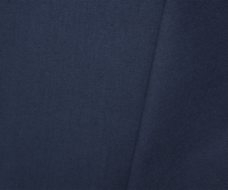 NavyBlue Cotton Solid Canvas Woven Fabric