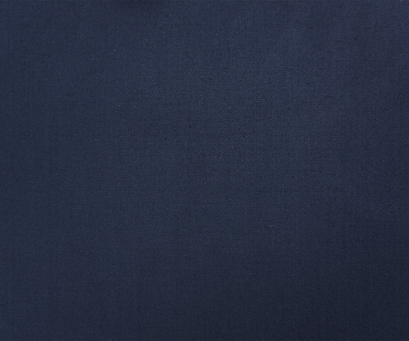 NavyBlue Cotton Solid Canvas Woven Fabric