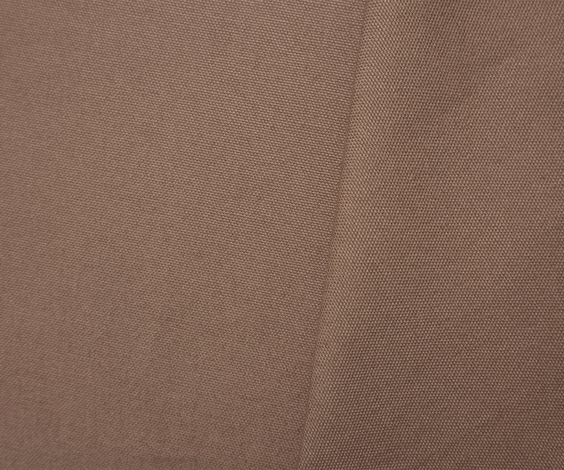 Pastel Brown Cotton Solid Canvas Woven Fabric