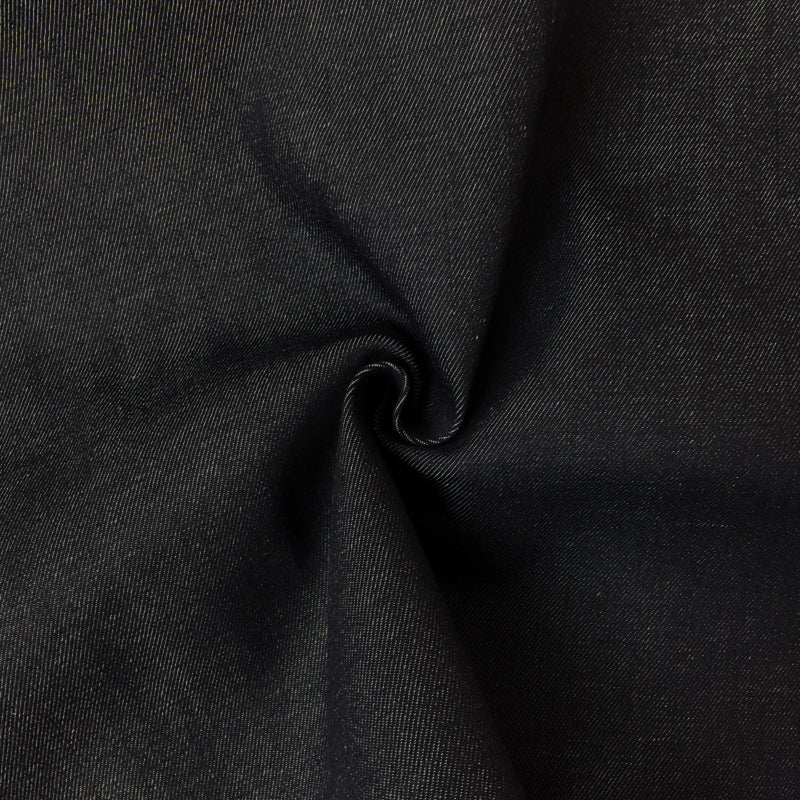Dark Night Navy 11 oz. Cotton Stretch Denim Woven Fabric