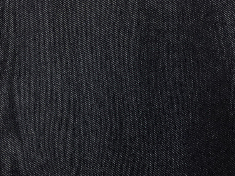 Deep Navy 12 oz. Cotton Japanese Selvedge Denim Woven Fabric