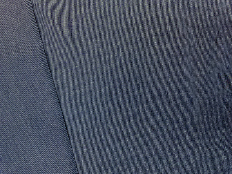 Blue Famous Maker 5 oz. Cotton Rayon Slub Twill Chambray Fabric