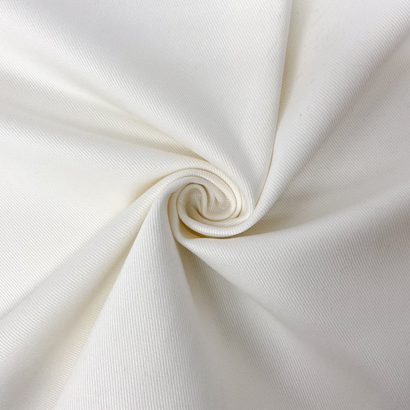 Off-White Famous Maker 9 oz. Cotton Stretch Twill Woven Fabric