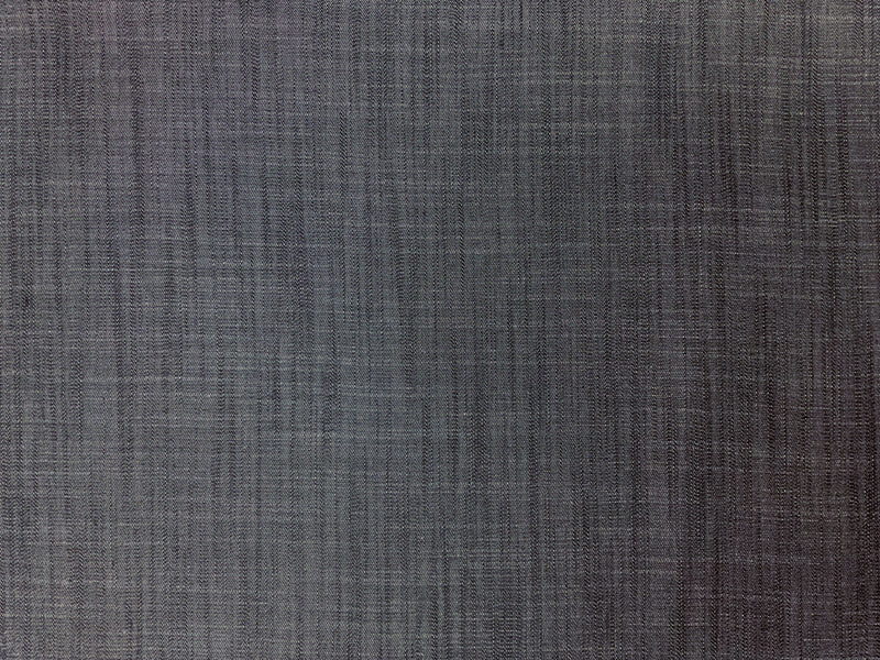 Black Famous Maker 7 oz. Cotton Broken Twill Denim Woven Fabric