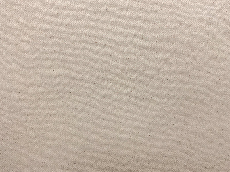 Natural Beige Linen Washed Canvas Woven Fabric