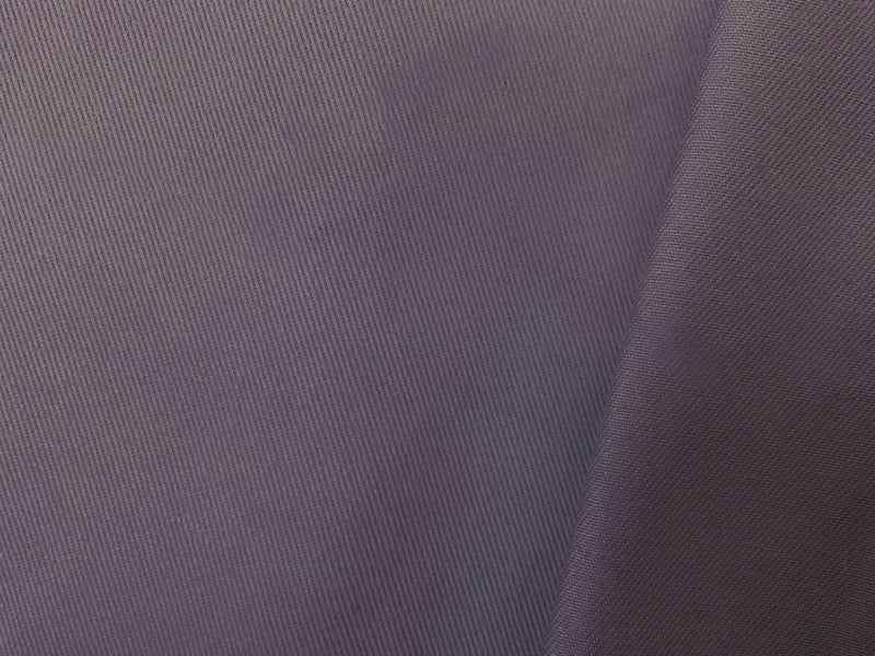 Mauve Purple 11 oz. Cotton Solid Brushed Front Twill Woven Fabric