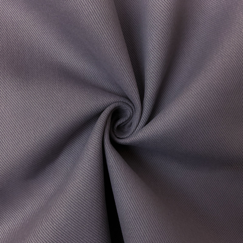 Mauve Purple 11 oz. Cotton Solid Brushed Front Twill Woven Fabric