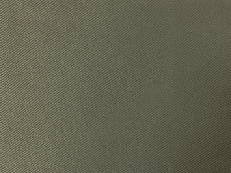 Green 11 oz. Cotton Solid Brushed Face Bull Denim Woven Fabric