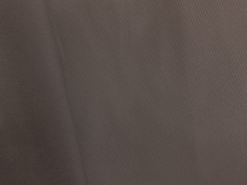 Dark Brown 10 oz. Cotton Solid Bull Denim Twill Woven Fabric