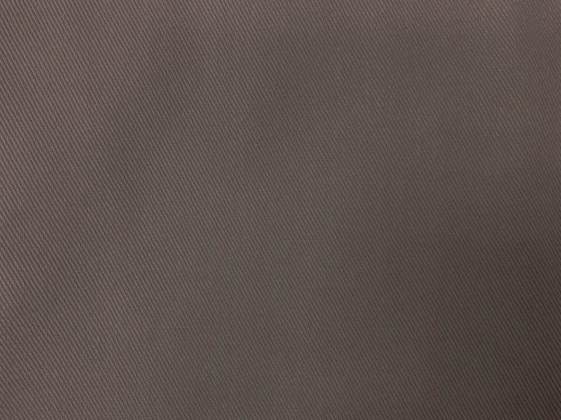 Dark Brown 10 oz. Cotton Solid Bull Denim Twill Woven Fabric