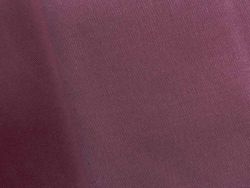 Purple 11 oz. Cotton Brushed Face Bull Denim Woven Fabric