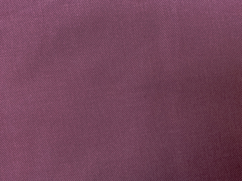 Purple 11 oz. Cotton Brushed Face Bull Denim Woven Fabric