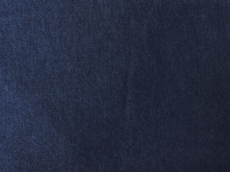 Blue 14 oz. Washed Cotton Twill Denim Woven Fabric