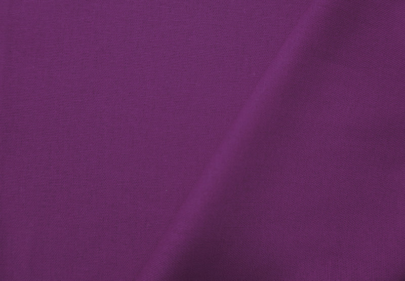 Magenta Washed Rayon Linen Solid Reorderable Woven Fabric