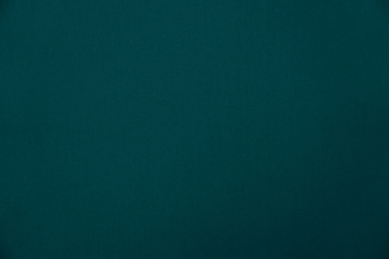 Teal Washed Rayon Linen Solid Reorderable Woven Fabric