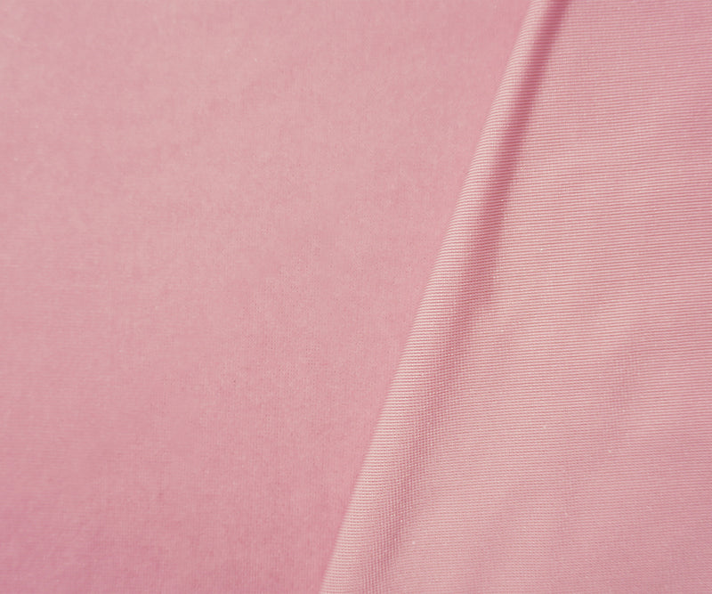 Peachskin Poly Spandex Stretch Velvet Knit Fabric