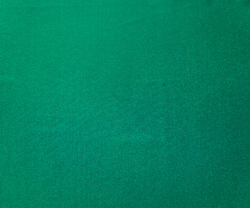 Green Nylon Spandex Performance Solid Knit Fabric