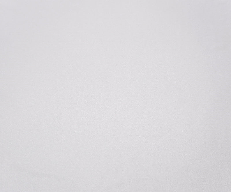 White Nylon Spandex Performance Solid Knit Fabric