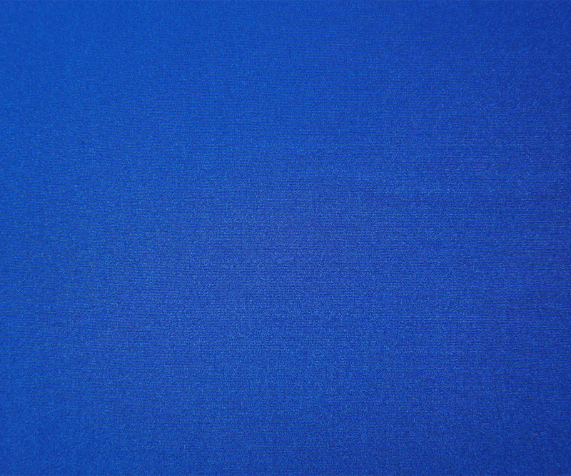 Blue Nylon Spandex Performance Solid Knit Fabric