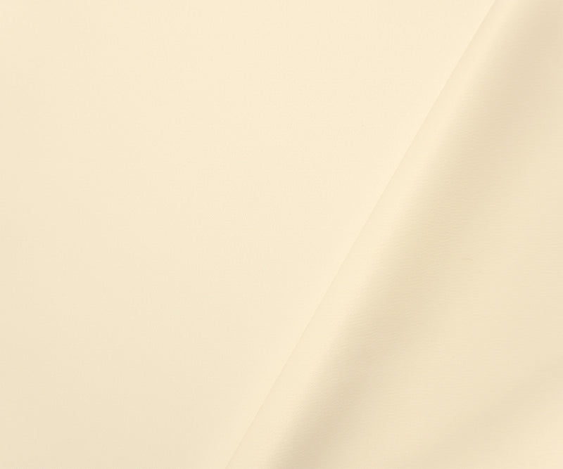 Ivory Poly Stretch Spandex Crepe Satin Woven Fabric