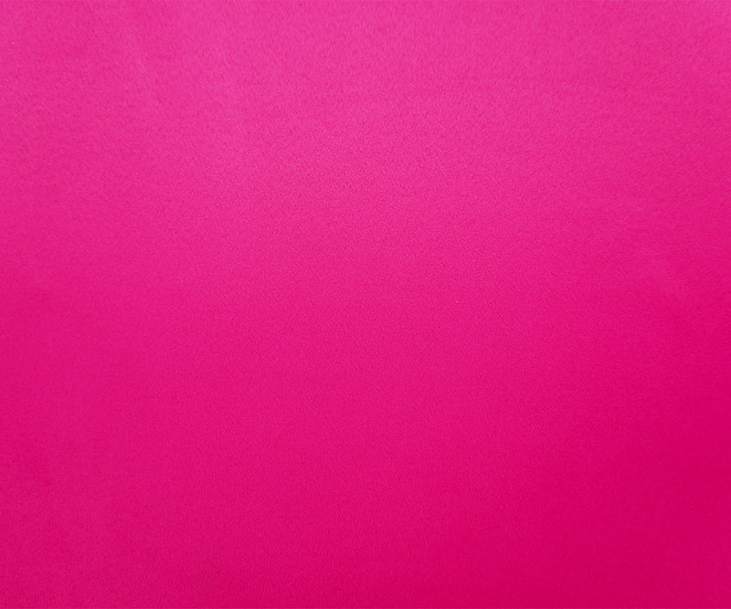Pink Poly Stretch Spandex Crepe Satin Woven Fabric