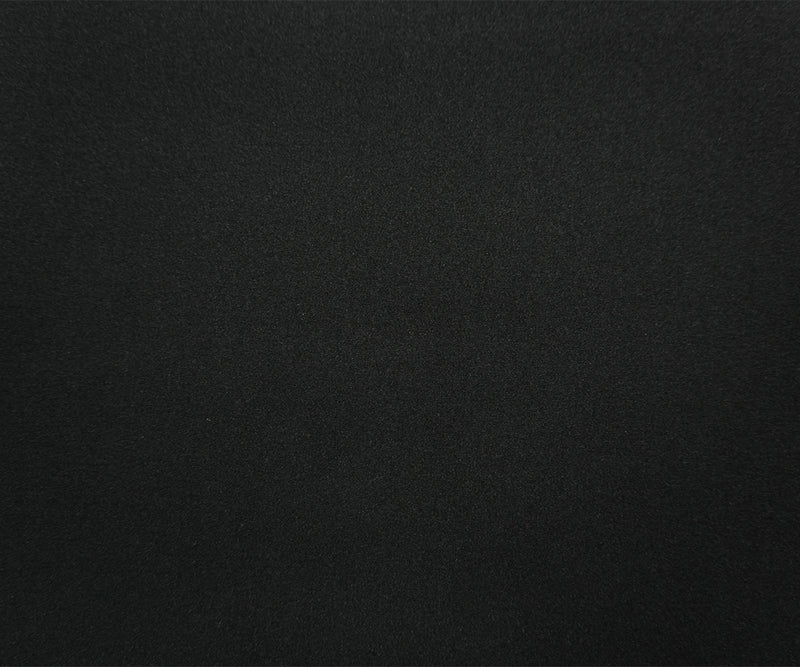 Black Solid Neoprene Fabric