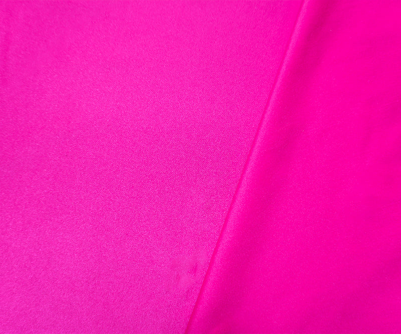 Pink Nylon Spandex Performance Solid Knit Fabric