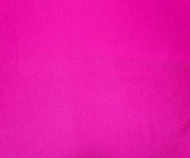 Pink Nylon Spandex Performance Solid Knit Fabric