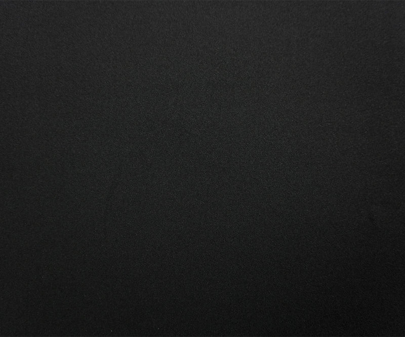 Black Poly Stretch Solid Neoprene Scuba Knit Fabric