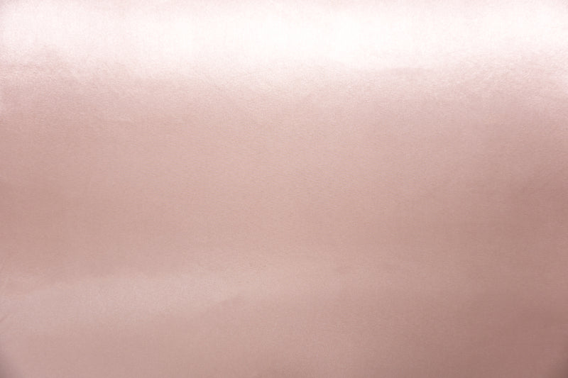 Light Pink Shiny Satin Woven Fabric