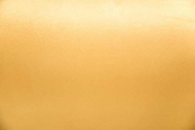 Yellow Poly Stretch Spandex Solid Satin Woven Fabric