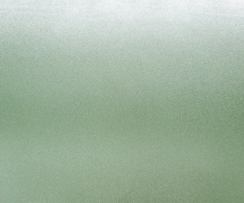 Sage Green Poly Crepe Back Satin Woven Fabric