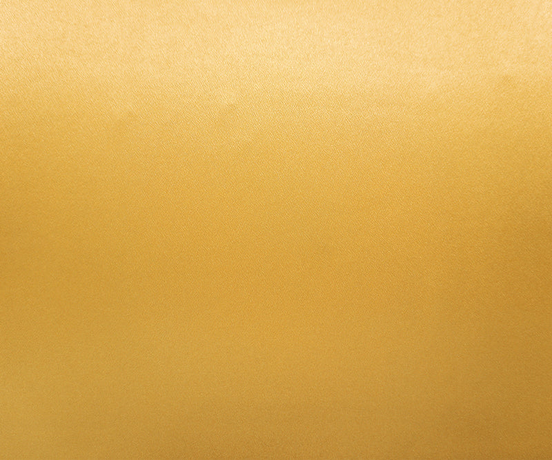 Yellow Poly Crepe Back Satin Woven Fabric