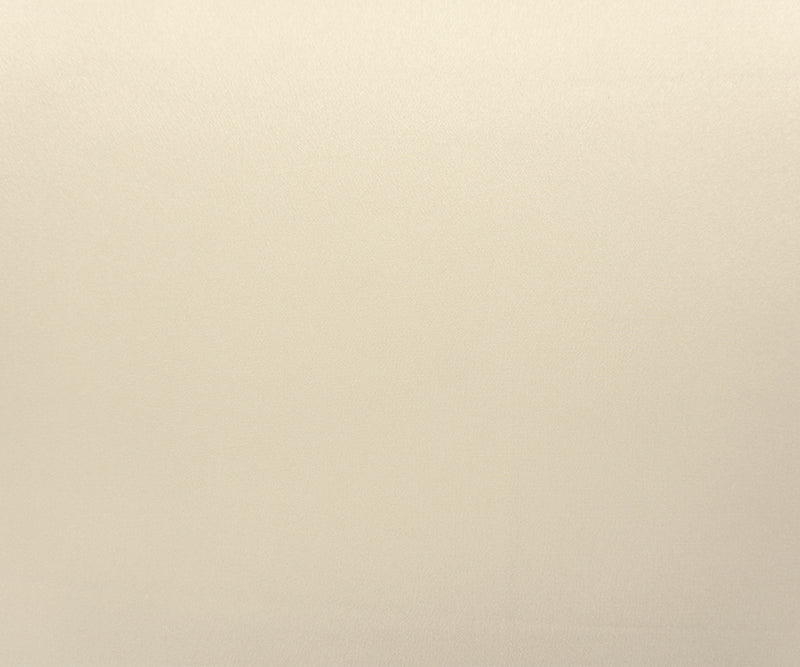 White Poly Stretch Solid Satin Woven Fabric