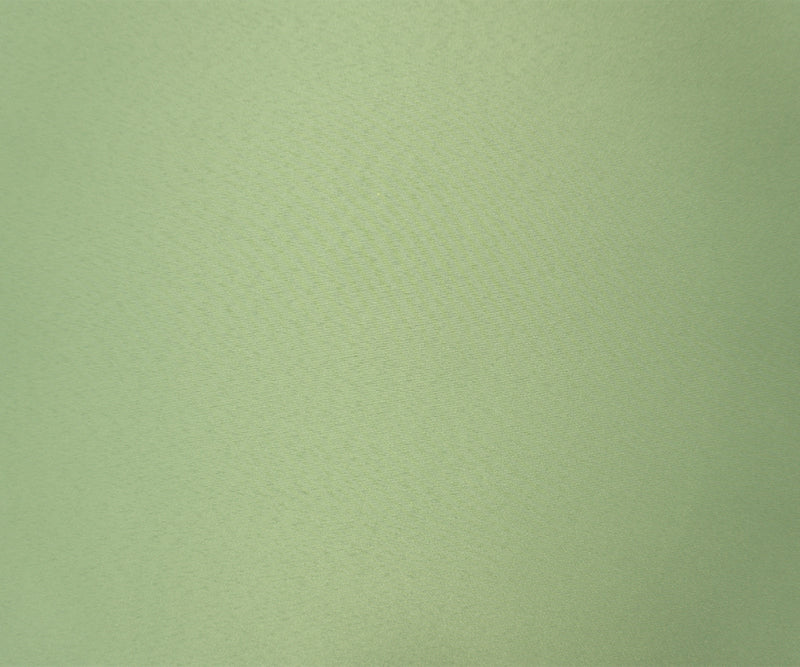 Sage Green Poly Matte Satin Woven Fabric