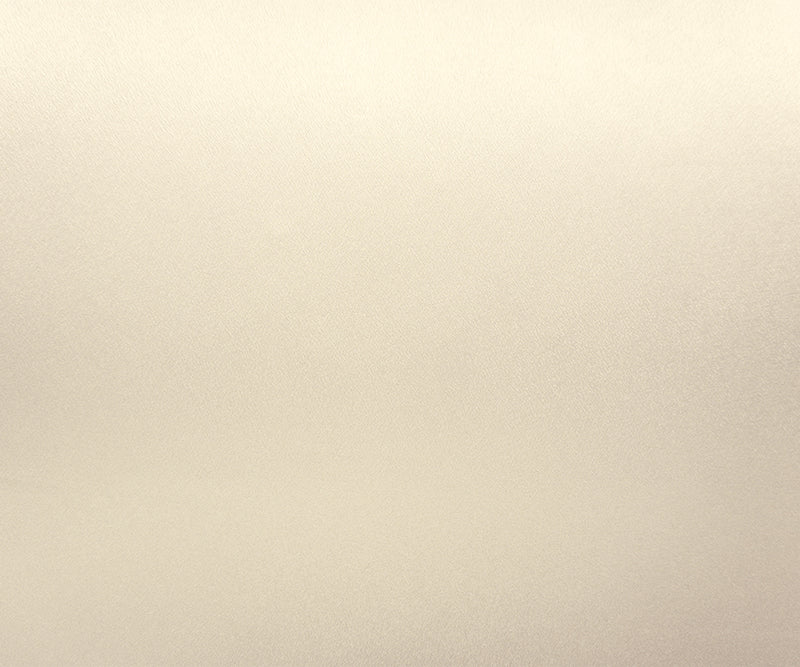 Ivory Poly Solid Crepe Back Satin Woven Fabric
