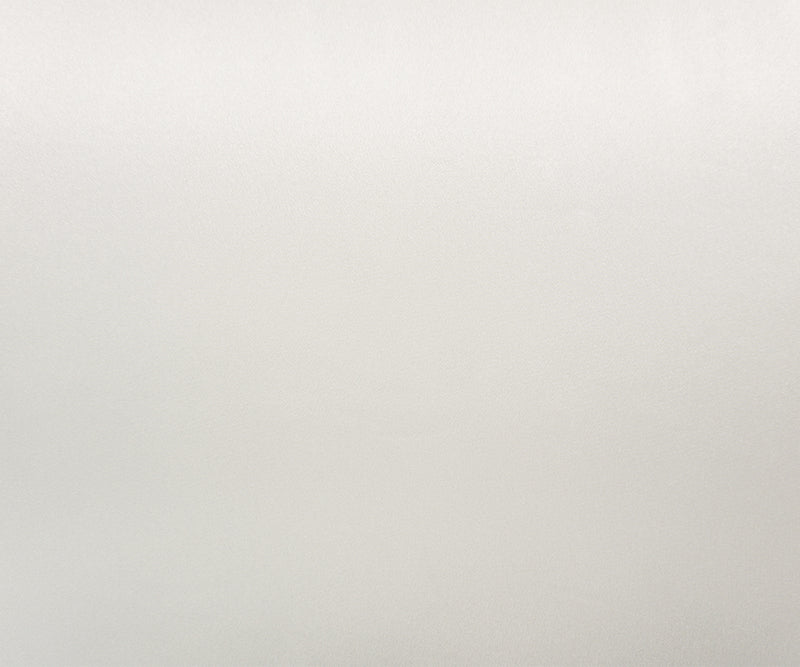 White Poly Solid Stretch Satin Woven Fabric