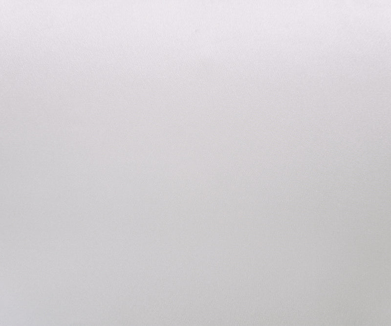 White Poly Stretch Satin Woven Fabric