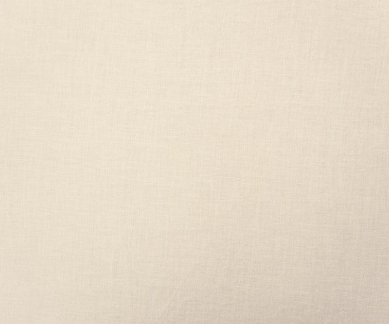 White Cotton Solid Crinkled Woven Fabric
